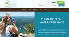 Desktop Screenshot of njlcvef.org